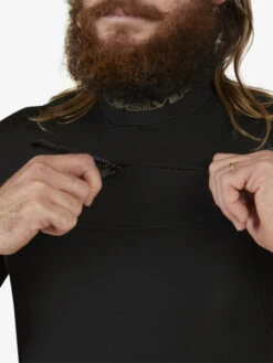 Quiksilver 4/3mm Everyday Sessions - Combinaison De Surf Zip Poitrine Pour Homme -Tenue De Surf eqyw103170 quiksilverw kvj0 dtl4