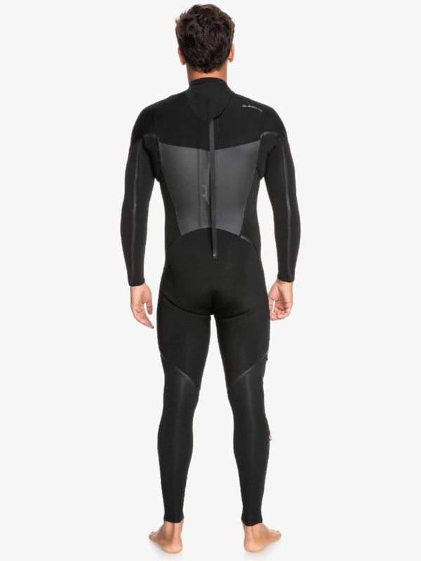 Quiksilver 4/3mm Marathon Sessions - Combinaison De Surf Back Zip Pour Homme 3 Quiksilver 4/3mm Marathon Sessions - Combinaison De Surf Back Zip Pour Homme – Image 3