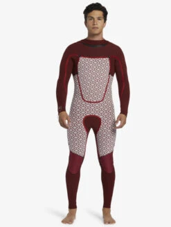 Quiksilver 4/3mm Marathon Sessions - Combinaison De Surf Back Zip Pour Homme 9 Quiksilver 4/3mm Marathon Sessions - Combinaison De Surf Back Zip Pour Homme -Tenue De Surf eqyw103178 quiksilverw kvd0 bck7