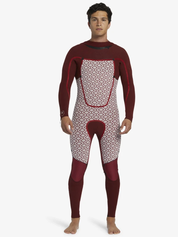 Quiksilver 4/3mm Marathon Sessions - Combinaison De Surf Back Zip Pour Homme 4 Quiksilver 4/3mm Marathon Sessions - Combinaison De Surf Back Zip Pour Homme – Image 4