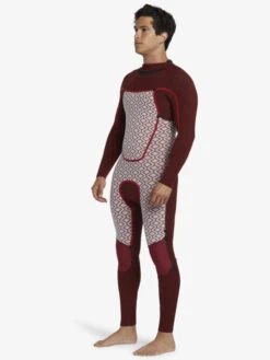 Quiksilver 4/3mm Marathon Sessions - Combinaison De Surf Back Zip Pour Homme 10 Quiksilver 4/3mm Marathon Sessions - Combinaison De Surf Back Zip Pour Homme -Tenue De Surf eqyw103178 quiksilverw kvd0 bck8