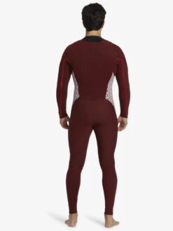 Quiksilver 4/3mm Marathon Sessions - Combinaison De Surf Back Zip Pour Homme 11 Quiksilver 4/3mm Marathon Sessions - Combinaison De Surf Back Zip Pour Homme -Tenue De Surf eqyw103178 quiksilverw kvd0 bck9