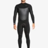 Quiksilver 4/3mm Marathon Sessions - Combinaison De Surf Back Zip Pour Homme