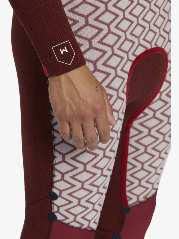 Quiksilver 4/3mm Marathon Sessions - Combinaison De Surf Back Zip Pour Homme 2 Quiksilver 4/3mm Marathon Sessions - Combinaison De Surf Back Zip Pour Homme – Image 2