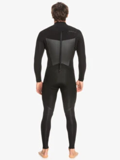 Quiksilver 3/2mm Marathon Sessions - Haut En Néoprène Back Zip Pour Homme -Tenue De Surf eqyw103179 quiksilverw kvd0 bck1