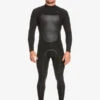 Quiksilver 3/2mm Marathon Sessions - Haut En Néoprène Back Zip Pour Homme