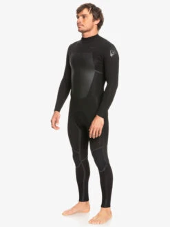 Quiksilver 3/2mm Marathon Sessions - Haut En Néoprène Back Zip Pour Homme -Tenue De Surf eqyw103179 quiksilverw kvd0 frt3