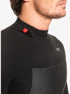 Quiksilver 3/2mm Marathon Sessions - Haut En Néoprène Back Zip Pour Homme -Tenue De Surf eqyw103179 quiksilverw kvd0 frt4