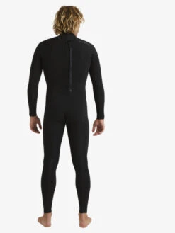Quiksilver 3/2mm Everyday Sessions - Haut En Néoprène Back Zip Pour Homme -Tenue De Surf eqyw103181 quiksilverw kvd0 bck1