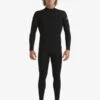 Quiksilver 3/2mm Everyday Sessions - Haut En Néoprène Back Zip Pour Homme