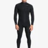 Quiksilver 4/3mm Everyday Sessions - Haut En Néoprène Back Zip Pour Homme
