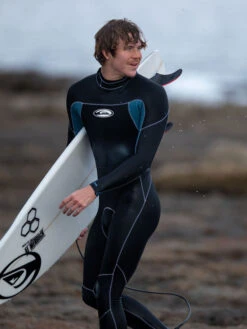 Quiksilver 4/3mm Capsule Saturn - Combinaison Back Zip Pour Homme