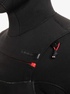 Quiksilver 4/3mm Marathon Sessions - Combinaison De Surf à Capuche Avec Zip Poitrine Pour Homme -Tenue De Surf eqyw203028 quiksilverw kvd0 frt5