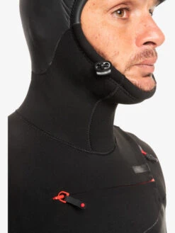 Quiksilver 4/3mm Marathon Sessions - Combinaison De Surf à Capuche Avec Zip Poitrine Pour Homme -Tenue De Surf eqyw203028 quiksilverw kvd0 frt6