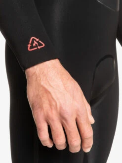 Quiksilver 4/3mm Marathon Sessions - Combinaison De Surf à Capuche Avec Zip Poitrine Pour Homme -Tenue De Surf eqyw203028 quiksilverw kvd0 frt7