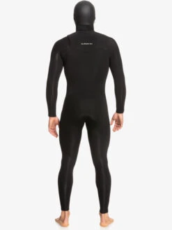 Quiksilver 4/3mm Everyday Sessions - Combinaison De Surf à Capuche Avec Zip Poitrine Pour Homme -Tenue De Surf eqyw203029 quiksilverw kvd0 bck1