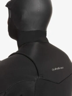 Quiksilver 4/3mm Everyday Sessions - Combinaison De Surf à Capuche Avec Zip Poitrine Pour Homme -Tenue De Surf eqyw203029 quiksilverw kvd0 bck2
