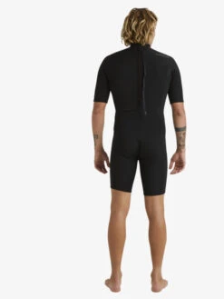 Quiksilver 2/2mm Everyday Sessions - Springsuit Manches Courtes Back Zip Pour Homme -Tenue De Surf eqyw503031 quiksilverw kvd0 bck1