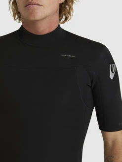 Quiksilver 2/2mm Everyday Sessions - Springsuit Manches Courtes Back Zip Pour Homme -Tenue De Surf eqyw503031 quiksilverw kvd0 dtl2