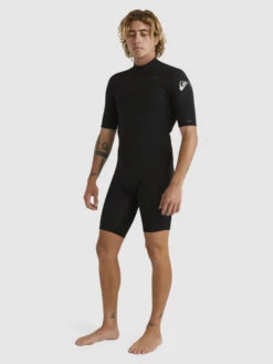 Quiksilver 2/2mm Everyday Sessions - Springsuit Manches Courtes Back Zip Pour Homme -Tenue De Surf eqyw503031 quiksilverw kvd0 sd1