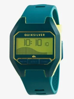 Quiksilver Addictiv Pro Tide - Montre Digitale Avec Indicateur De Marées Pour Homme