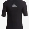 Quiksilver Heater - Lycra Manches Courtes UPF 50 Pour Homme