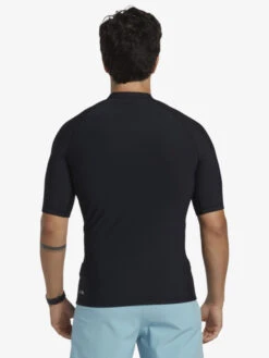 Quiksilver Heater - Lycra Manches Courtes UPF 50 Pour Homme -Tenue De Surf eqywr03232 quiksilverw kvj0 bck1