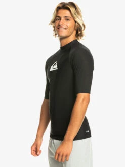 Quiksilver Heater - Lycra Manches Courtes UPF 50 Pour Homme -Tenue De Surf eqywr03232 quiksilverw kvj0 frt2