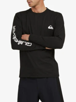 Quiksilver Omni Session - Surf Tee Manches Longues UPF 50 Pour Homme -Tenue De Surf eqywr03349 quiksilverw kvj0 frt3