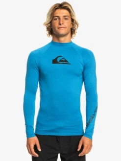 Quiksilver All Time - Lycra Manches Longues UPF 50 Pour Homme -Tenue De Surf eqywr03357 quiksilverw brth frt1