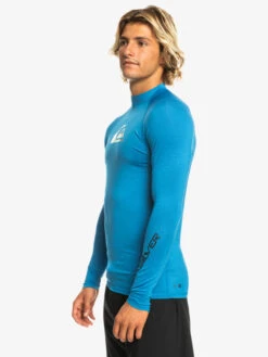 Quiksilver All Time - Lycra Manches Longues UPF 50 Pour Homme -Tenue De Surf eqywr03357 quiksilverw brth frt2