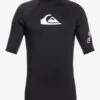Quiksilver All Time - Lycra Manches Courtes UPF 50 Pour Homme