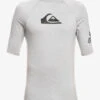 Quiksilver All Time - Lycra Manches Courtes UPF 50 Pour Homme