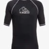 Quiksilver On Tour - Lycra Manches Courtes UPF 50 Pour Homme