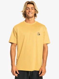 Quiksilver Heritage Heather - Surf Tee Manches Courtes UPF 50 Pour Homme -Tenue De Surf eqywr03382 quiksilverw ygyh frt1