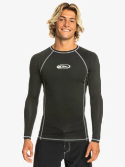 Quiksilver Saturn Protection - Lycra Manches Longues UPF 50 Pour Homme -Tenue De Surf eqywr03398 quiksilverw xkkp frt1