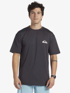 Quiksilver Mix Session - T-shirt De Surf à Manches Courtes Pour Homme -Tenue De Surf eqywr03406 quiksilverw kta0 frt1