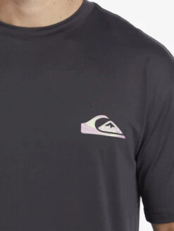 Quiksilver Mix Session - T-shirt De Surf à Manches Courtes Pour Homme -Tenue De Surf eqywr03406 quiksilverw kta0 frt3