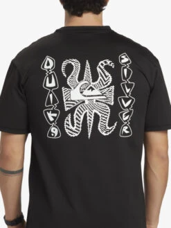 Quiksilver Mix Session - T-shirt De Surf à Manches Courtes Pour Homme -Tenue De Surf eqywr03406 quiksilverw kvj0 frt3