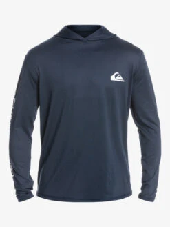 Quiksilver Omni Session - T-shirt De Surf à Manches Longues Pour Homme