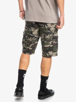 Quiksilver Crucial Battle 21" - Short Cargo Pour Homme -Tenue De Surf eqyws03456 quiksilverw gpb6 bck1