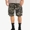 Quiksilver Crucial Battle 21" - Short Cargo Pour Homme
