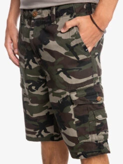 Quiksilver Crucial Battle 21" - Short Cargo Pour Homme -Tenue De Surf eqyws03456 quiksilverw gpb6 frt3