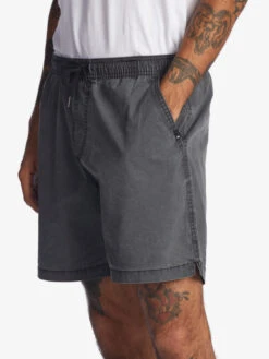Quiksilver Taxer 17" - Short Taille élastique Pour Homme -Tenue De Surf eqyws03610 quiksilverw kvj0 frt3