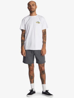 Quiksilver Taxer 17" - Short Taille élastique Pour Homme -Tenue De Surf eqyws03610 quiksilverw kvj0 frt9