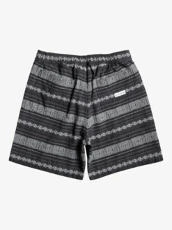 Quiksilver Taxer Jacquard - Short Pour Homme -Tenue De Surf eqyws03769 quiksilverf kvj3 bck1