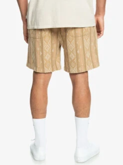 Quiksilver Taxer Jacquard - Short Pour Homme -Tenue De Surf eqyws03769 quiksilverw ckq3 bck1