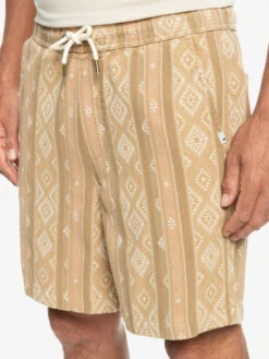 Quiksilver Taxer Jacquard - Short Pour Homme -Tenue De Surf eqyws03769 quiksilverw ckq3 frt3