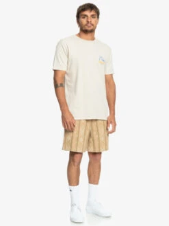 Quiksilver Taxer Jacquard - Short Pour Homme -Tenue De Surf eqyws03769 quiksilverw ckq3 frt9