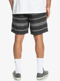 Quiksilver Taxer Jacquard - Short Pour Homme -Tenue De Surf eqyws03769 quiksilverw kvj3 bck1